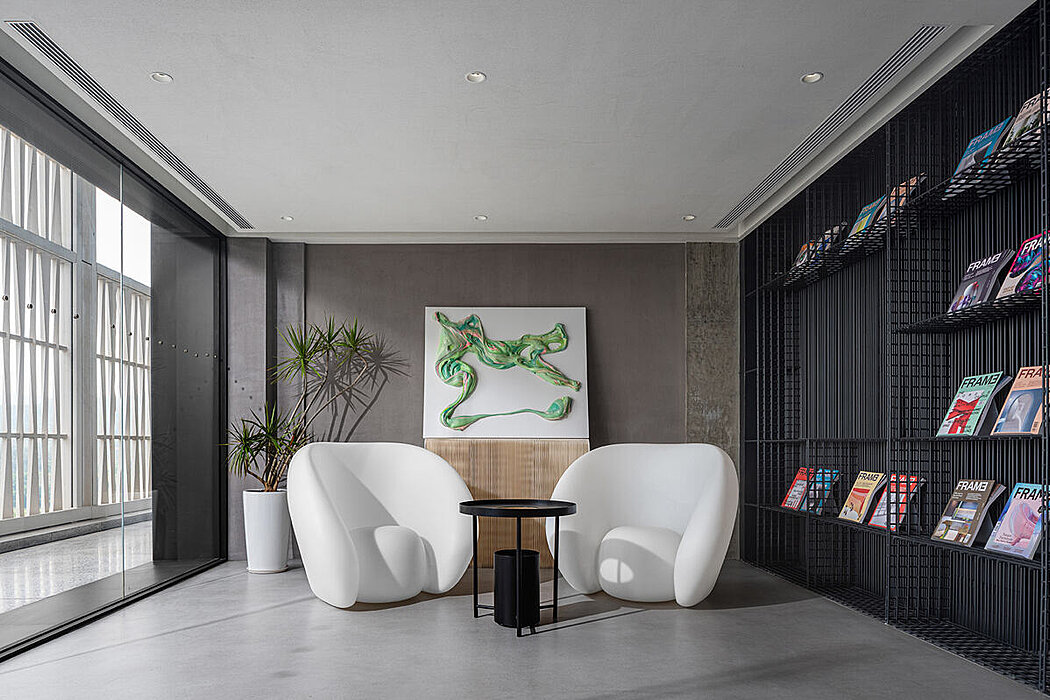 FRAME China Office: Industrial Chic Meets Inclusive Design