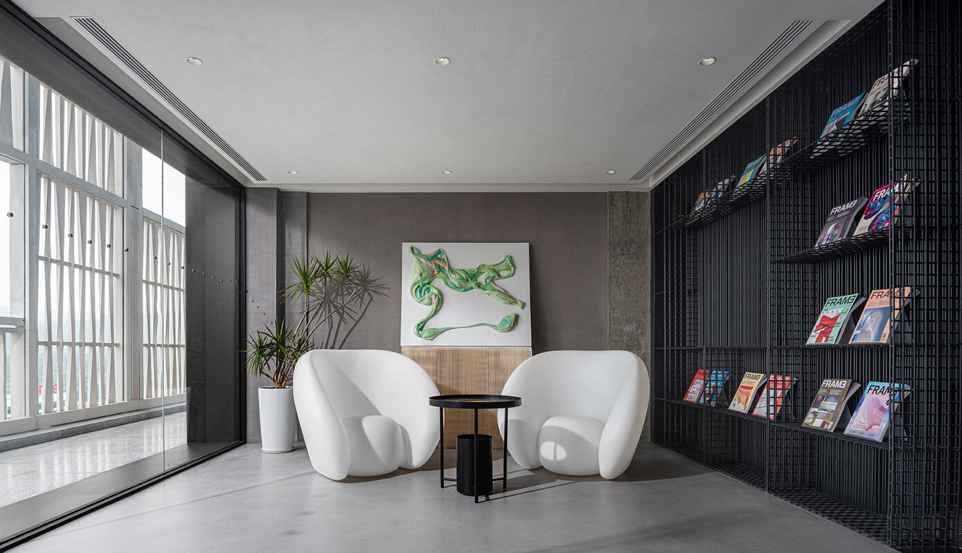 FRAME China Office: Industrial Chic Meets Inclusive Design