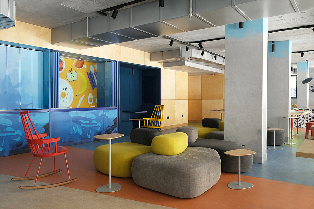 Ibis Budget Tbilisi: A Whirl of Colors and Creativity by Studio Shoo