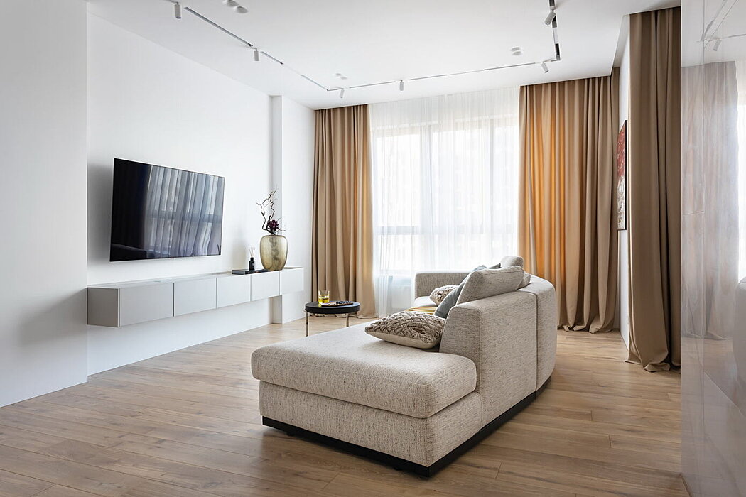 Minimalist Apartment: A Masterclass in Modern Interior Design - 1
