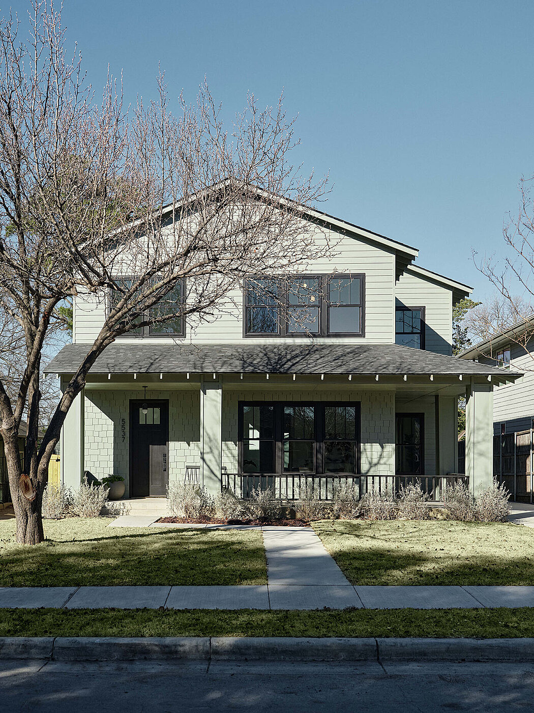 Richard House: Object & Architecture’s Modern Take on Traditional Craftsman Homes - 1