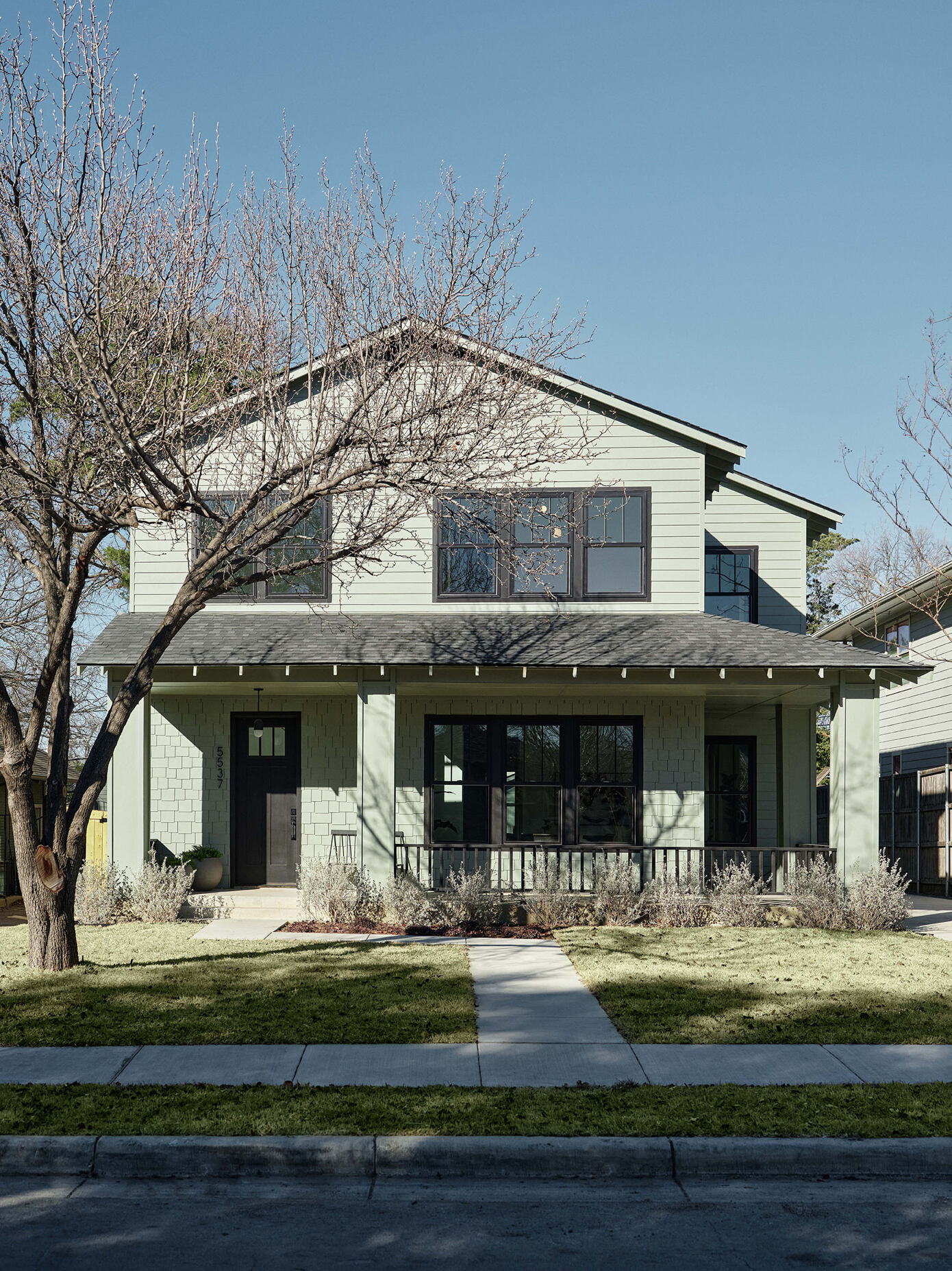 Richard House: Object & Architecture’s Modern Take on Traditional Craftsman Homes