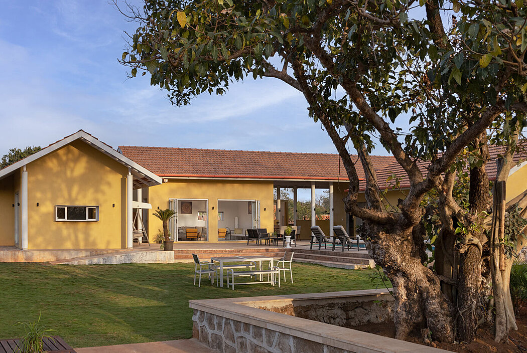 Sienna House: Khopoli’s Pavilion-Style Sanctuary Crafted by SAGI Architects - 1