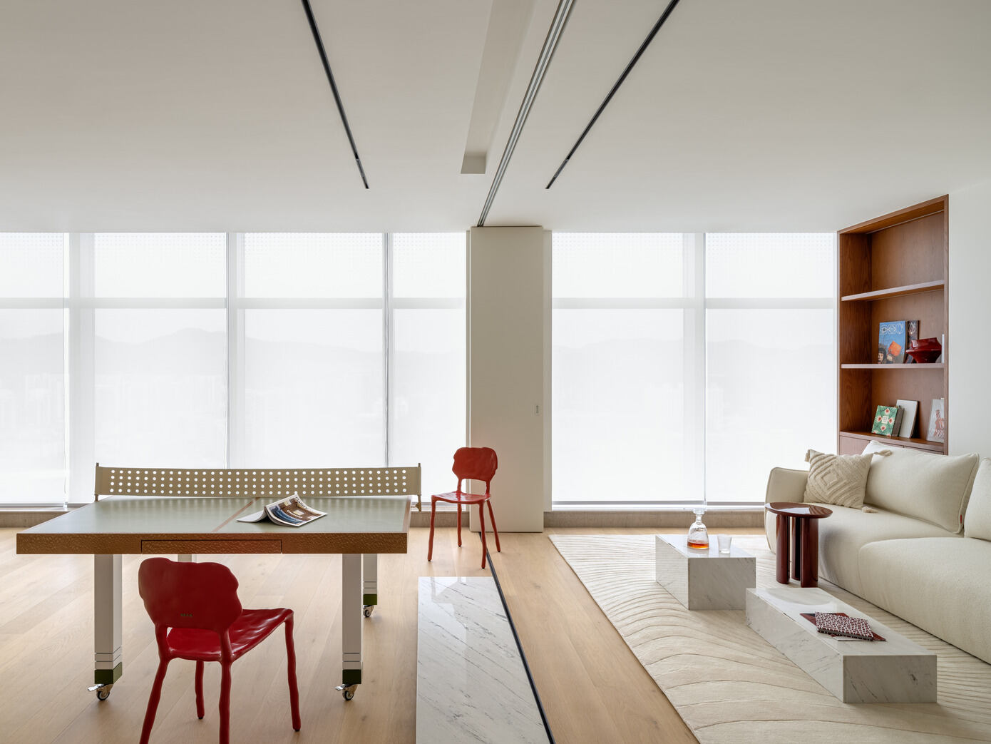 Central City Apartment: The Modernist’s Haven in Shenzhen
