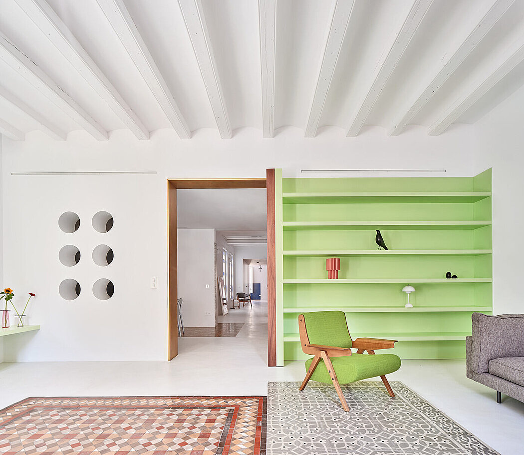 Girona St. Apartment: Where Historic Grandeur Meets Contemporary Design - 1
