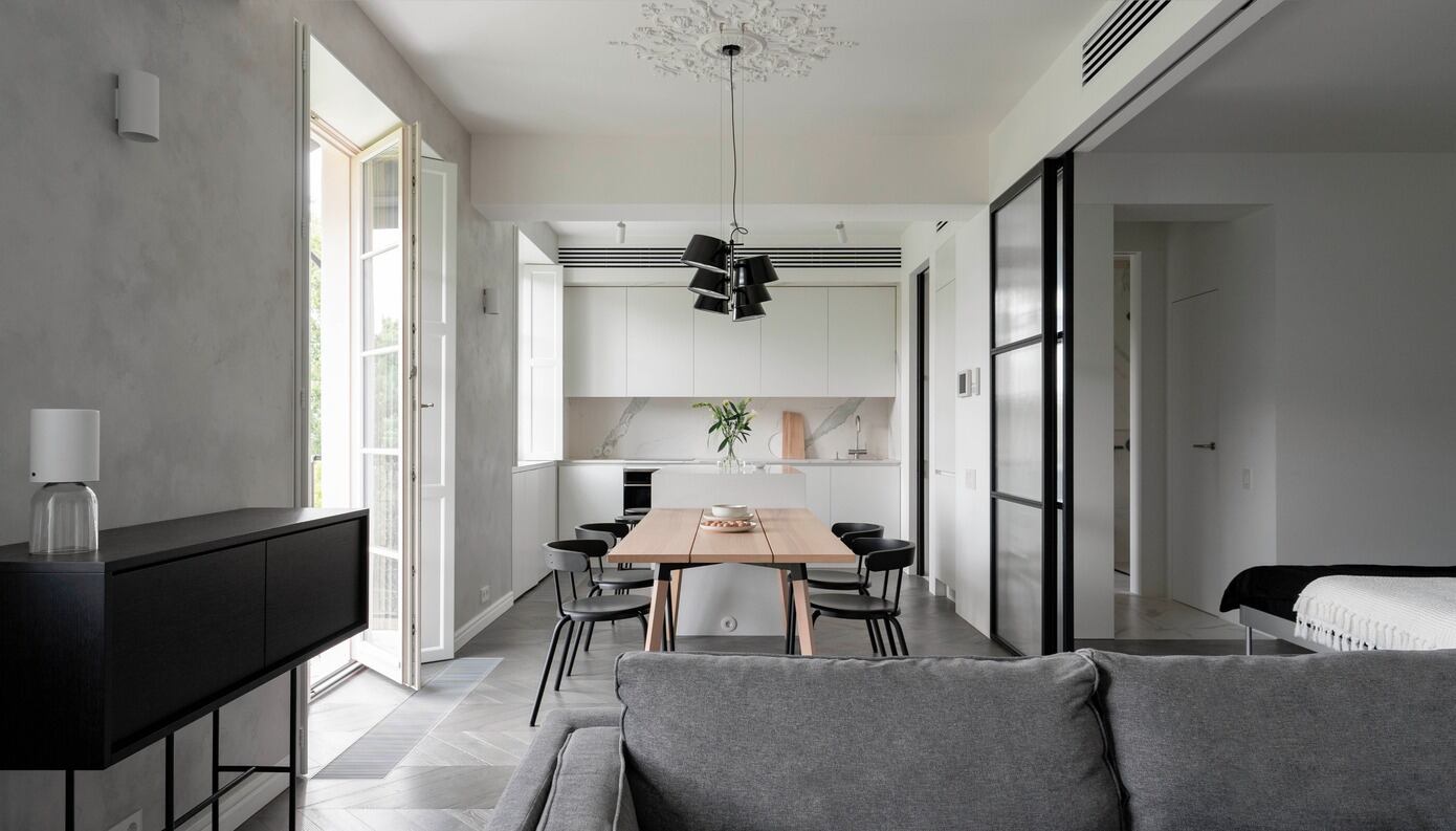 KA Apartment: Zrobim Architects’ Ode to Modern European Elegance
