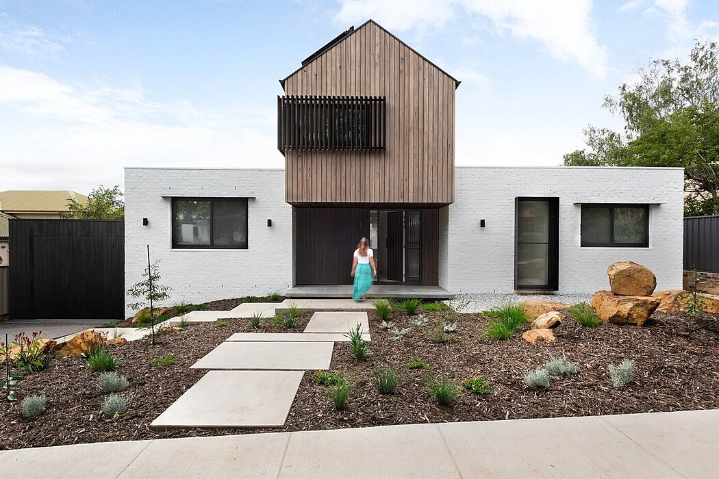 Miller Street House: A Modern Marvel by SOS Architects in Canberra