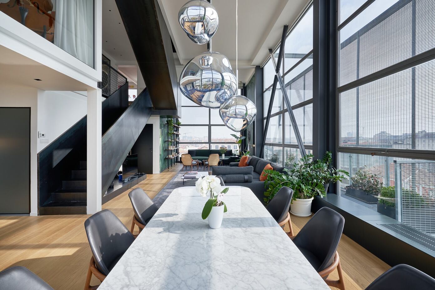 Loft – Torre Ginori: Unveiling Milan’s Epitome of Modern Loft Living