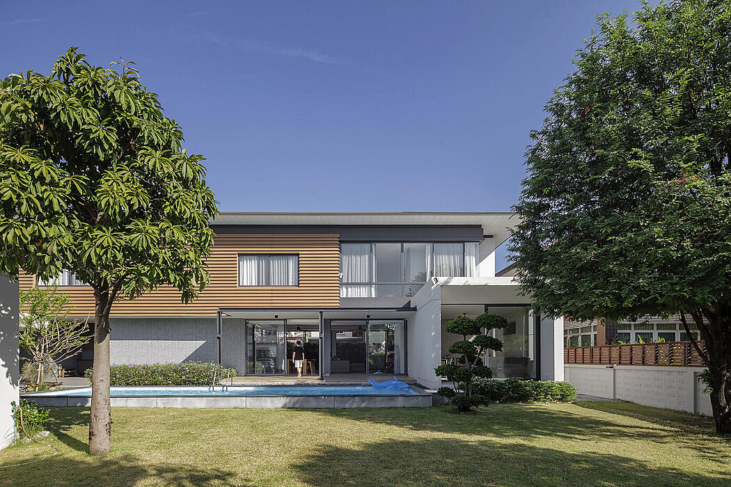 The WCRP House: Where Thai Tradition Meets Modern Design Elements - 1