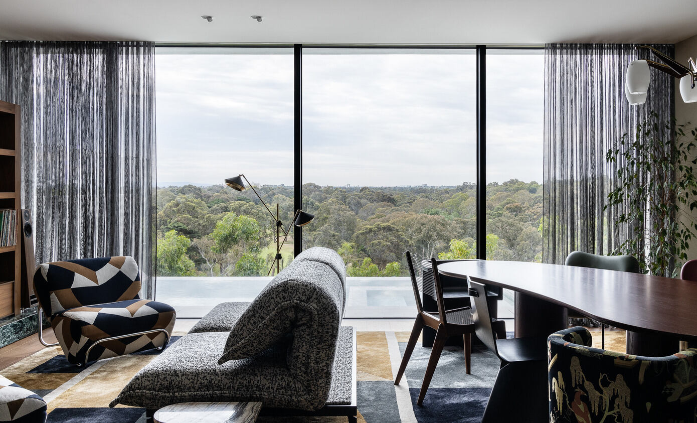 Fenwick St: A Concrete House in Melbourne that Merges with the Landscape