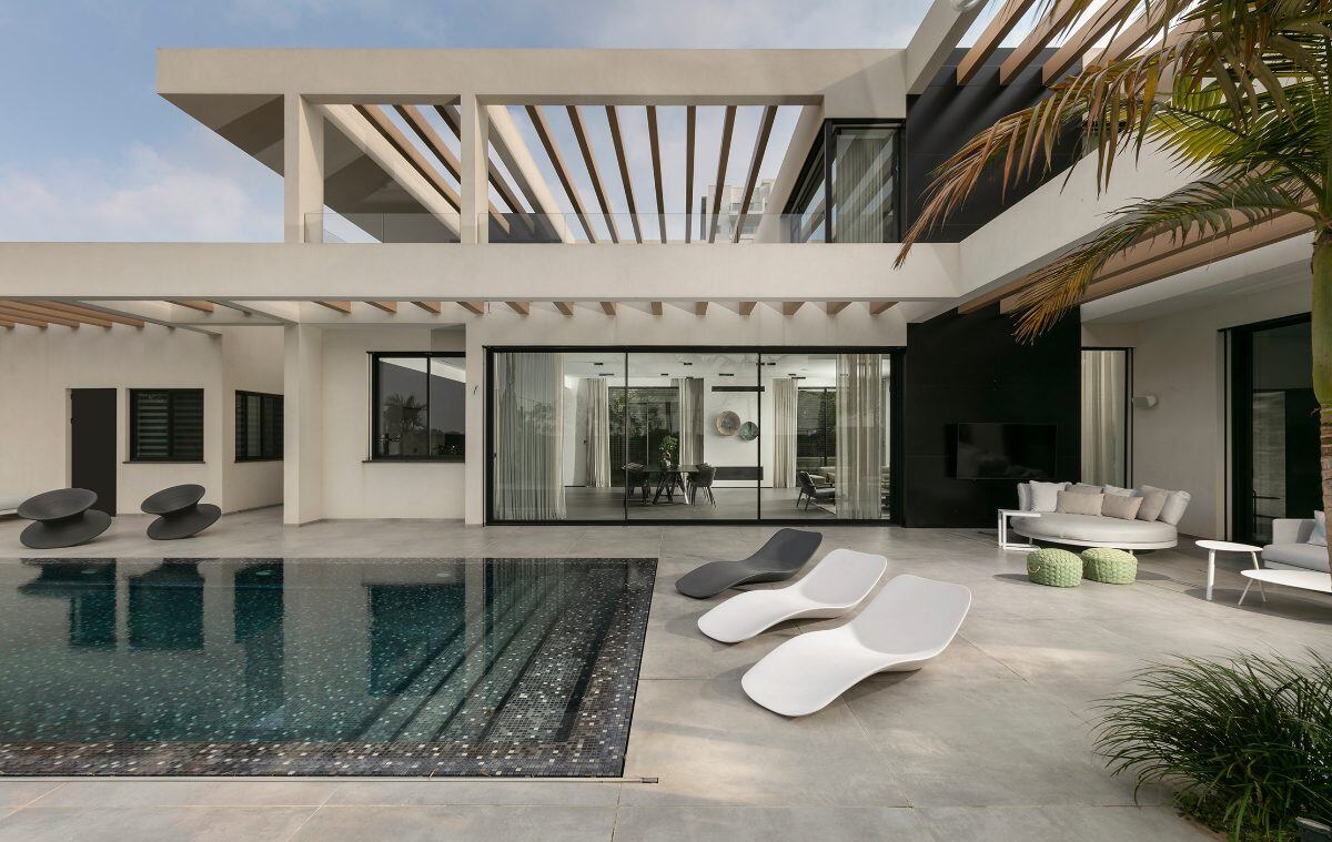 Residence in Israel: A Family’s Dream Turned into Luxurious Reality