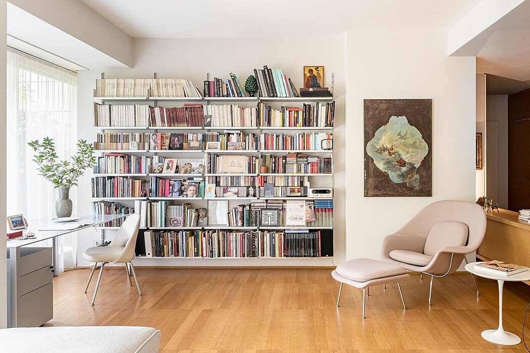 Apartment in Corso Italia: A Milanese Modern Marvel