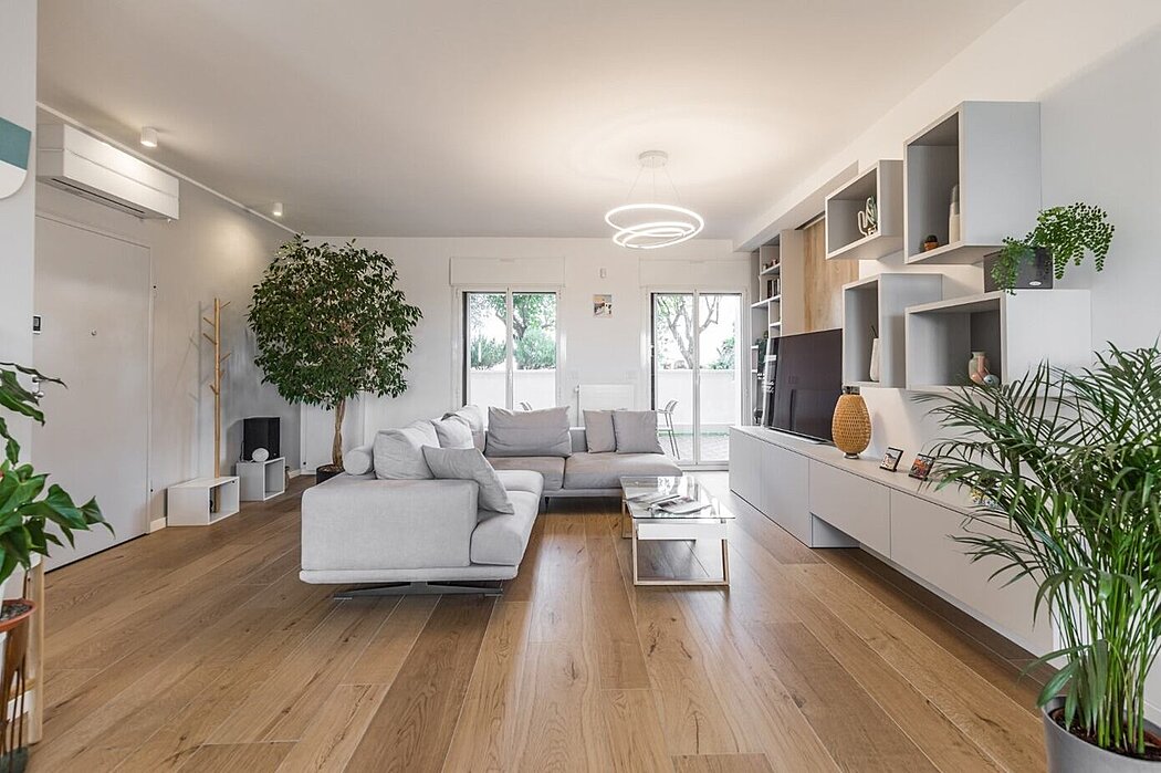 Apartment GP5: Milan’s Modern Meets Scandinavian Design - 1