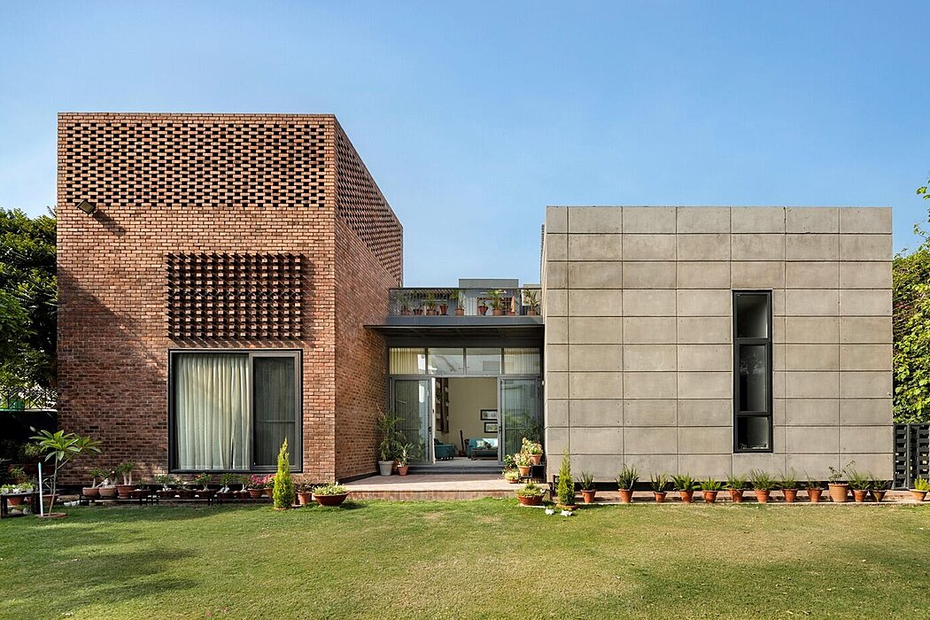 The Brick House: A Modern Homage to India’s Architectural Heritage