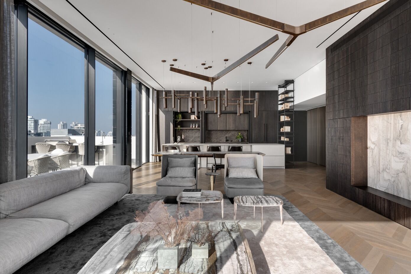 Unlike Any Other: Erez Hyatt’s Signature Penthouse in Netanya