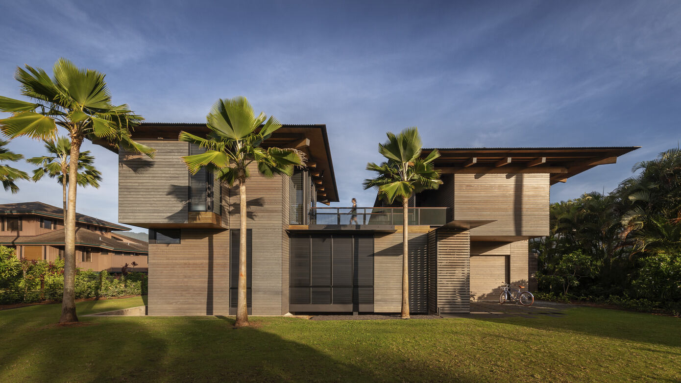 Hale Napo’o: Hawaii’s Premier Beachfront Retreat by Olson Kundig