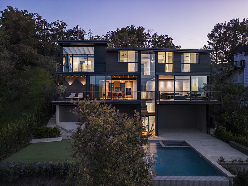 t House: Hollywood Hills’ Latest Sustainable Sanctuary - 1