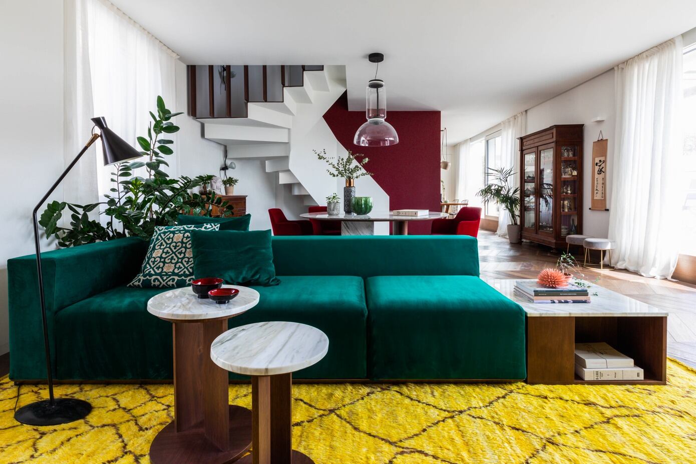 iaa S36: An Eclectic Duplex Revival in Milan’s 1930s Building