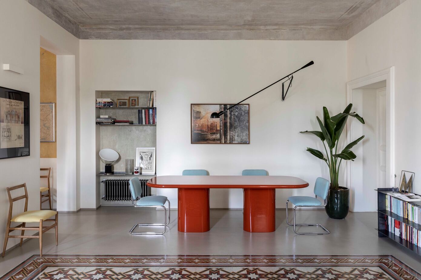 [MNT] Casa Ermete: Rome’s Light-Filled Apartment Transformation