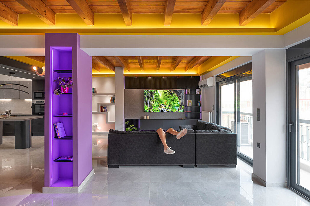 Production Duplex Apartment: Brazil’s Blend of Studio and Residence