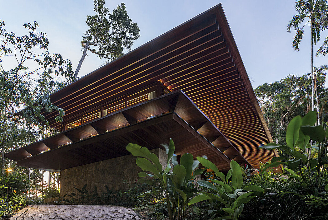 SM House: Where São Paulo’s Rainforest Meets Modern Design - 1