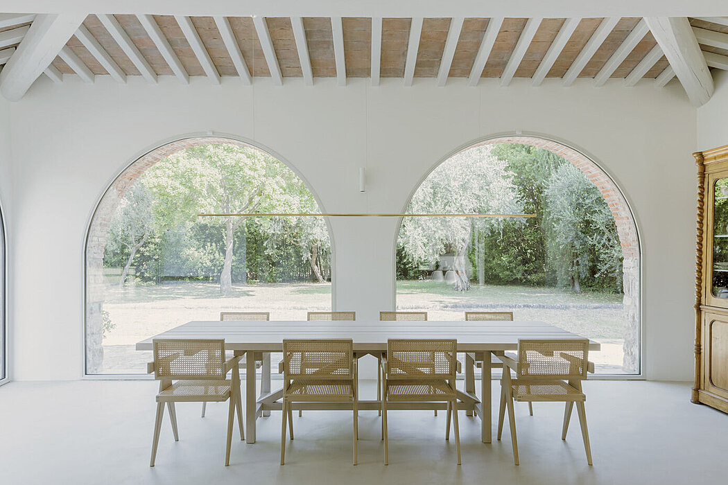 Casa F&V: Reimagining Farmhouse Elegance in Bagno a Ripoli