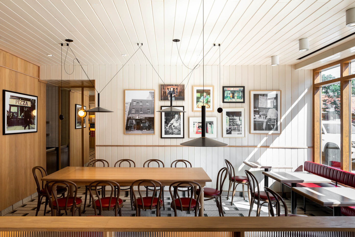 North of Brooklyn in York: Echoing NY Pizzeria Vibes in Toronto