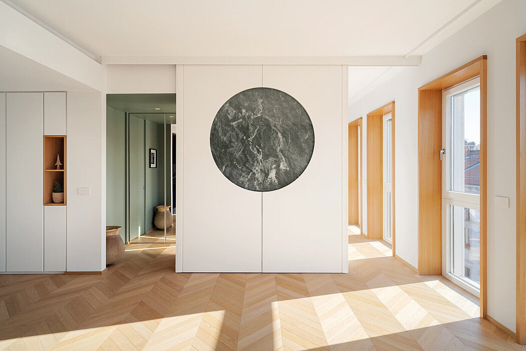 Sequences: A Modern Milanese Apartment by llabb with a Timeless Touch