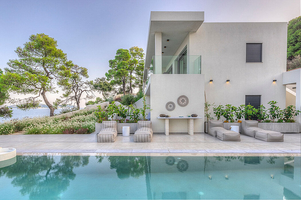 Levanta Luxury Villa: A Glimpse into Greek Modern Luxury