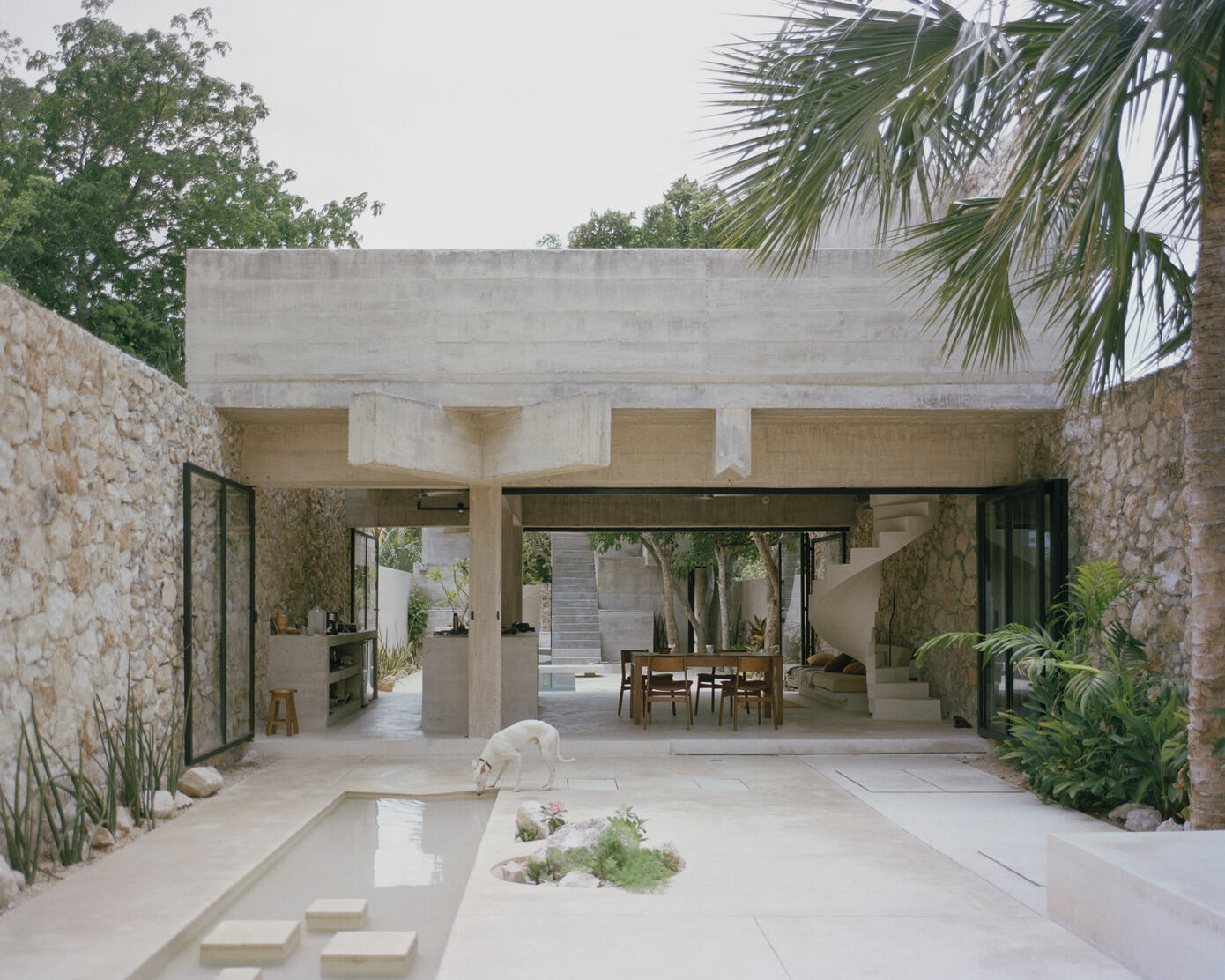 Casa en los Cocos: Mérida’s Modern Concrete Beacon