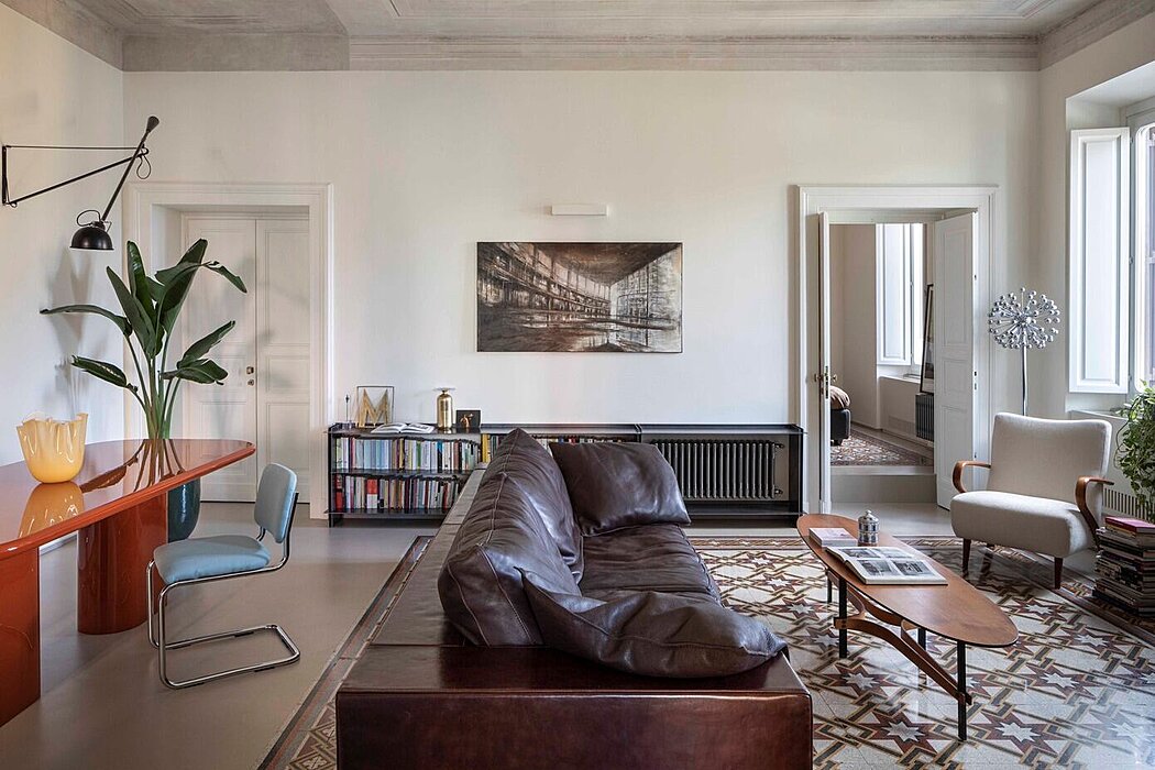 [MNT] Casa Ermete: Rome’s Light-Filled Apartment Transformation - 1