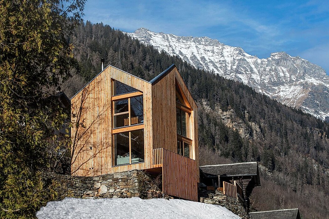 Swisshouse XXXV: Davide Macullo’s Swiss Alpine Masterpiece