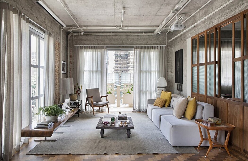 Saint Honore Apartment: São Paulo’s Industrial Chic Transformation - 1