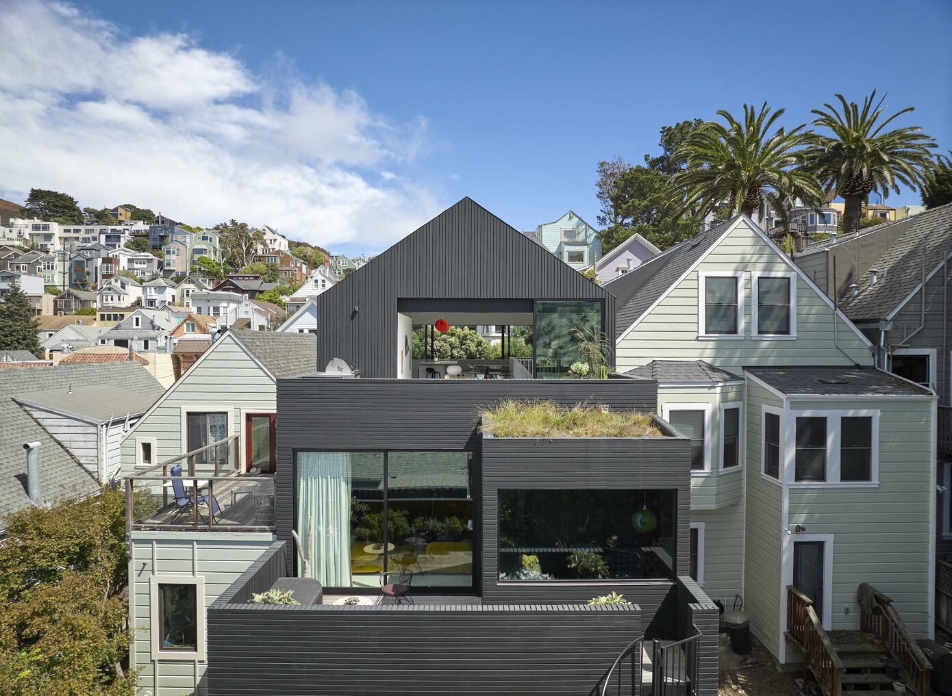 The Silver Lining House: A Contemporary Jewel with Victorian Echoes in San Francisco