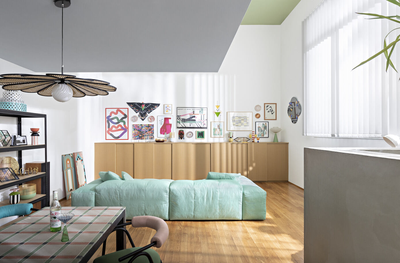 Casa Lambrate: Milan’s Penthouse Paradise by Serena Confalonieri