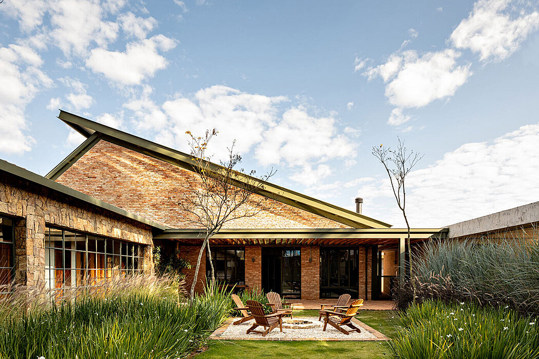 CS House: Brick Architecture Meets Countryside Grandeur - 1