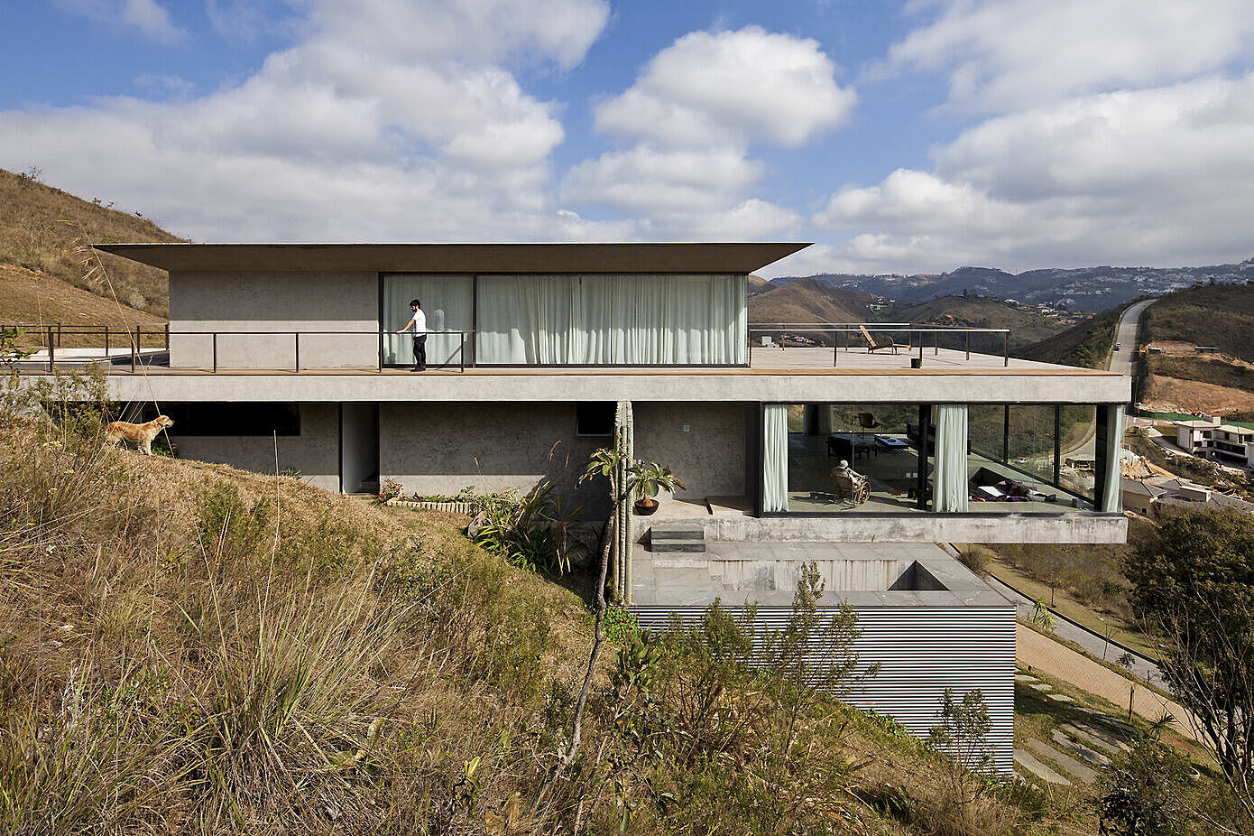 Casa EG’s Concrete Elegance: From Steep Slopes to Stunning Views ...