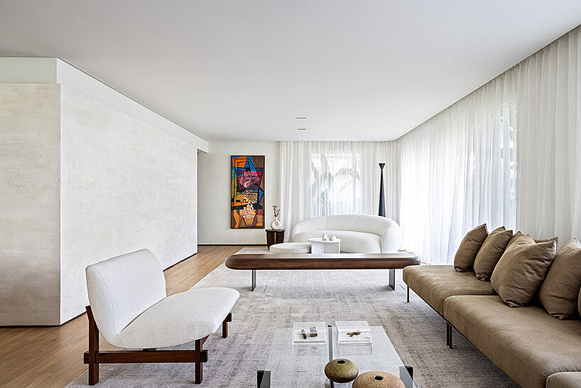 L Apartment: Minimalist Elegance Meets Nature