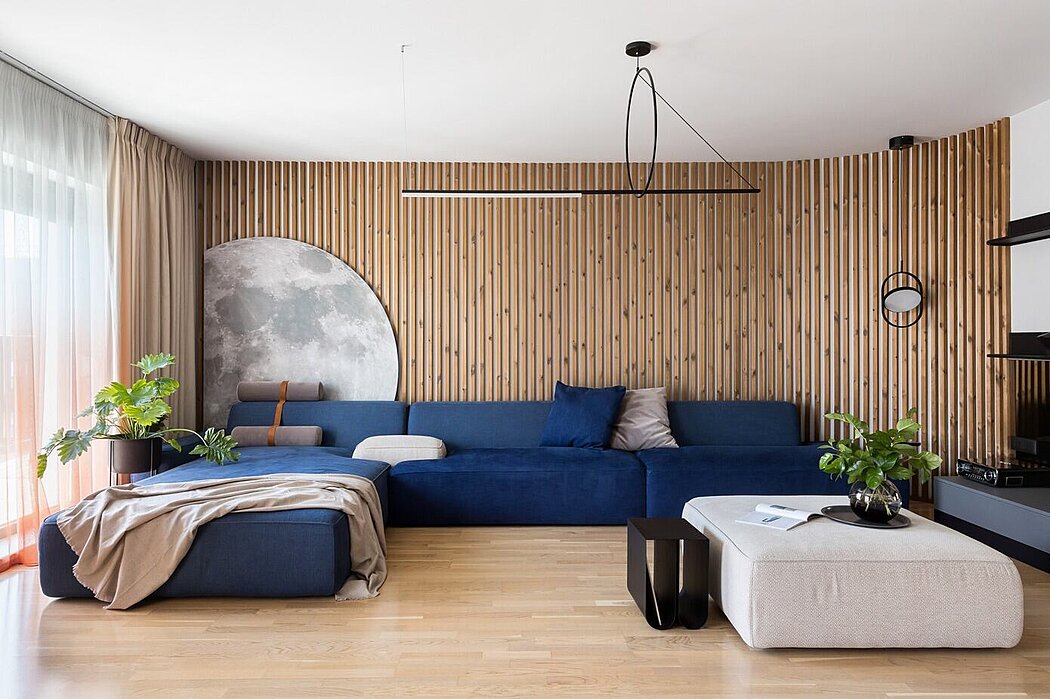 Brisa Azul: Modern Apartment Design Mastery in Bucharest - 1