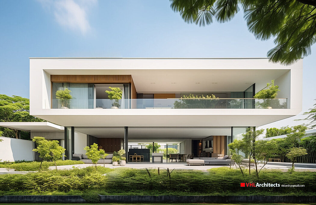Infinite House: Modern Design Excellence in Da Nang - 1