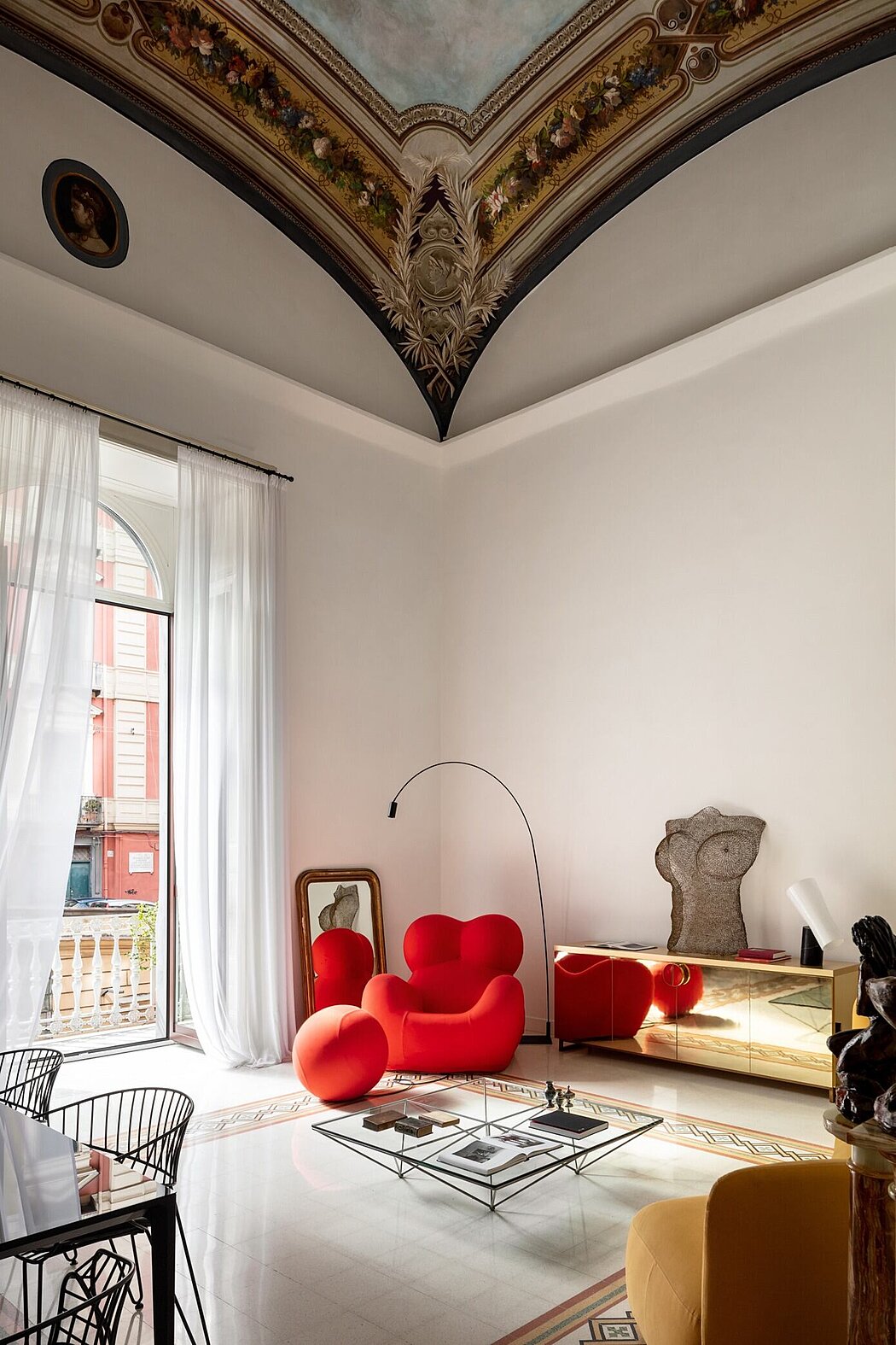 Napoli Velata: A Blend of Baroque Artistry and Contemporary Chic - 1