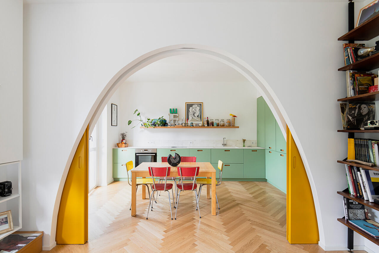 Casa Prinetti: A Seamless Blend of Space & Elegance