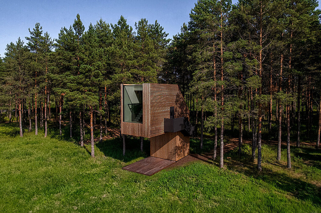 Piil: Arsenit’s Modern Take on Estonian Treehouse Living - 1