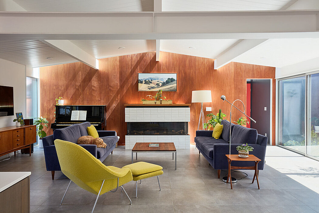 Great Room Eichler: Modernizing a Sunnyvale Classic