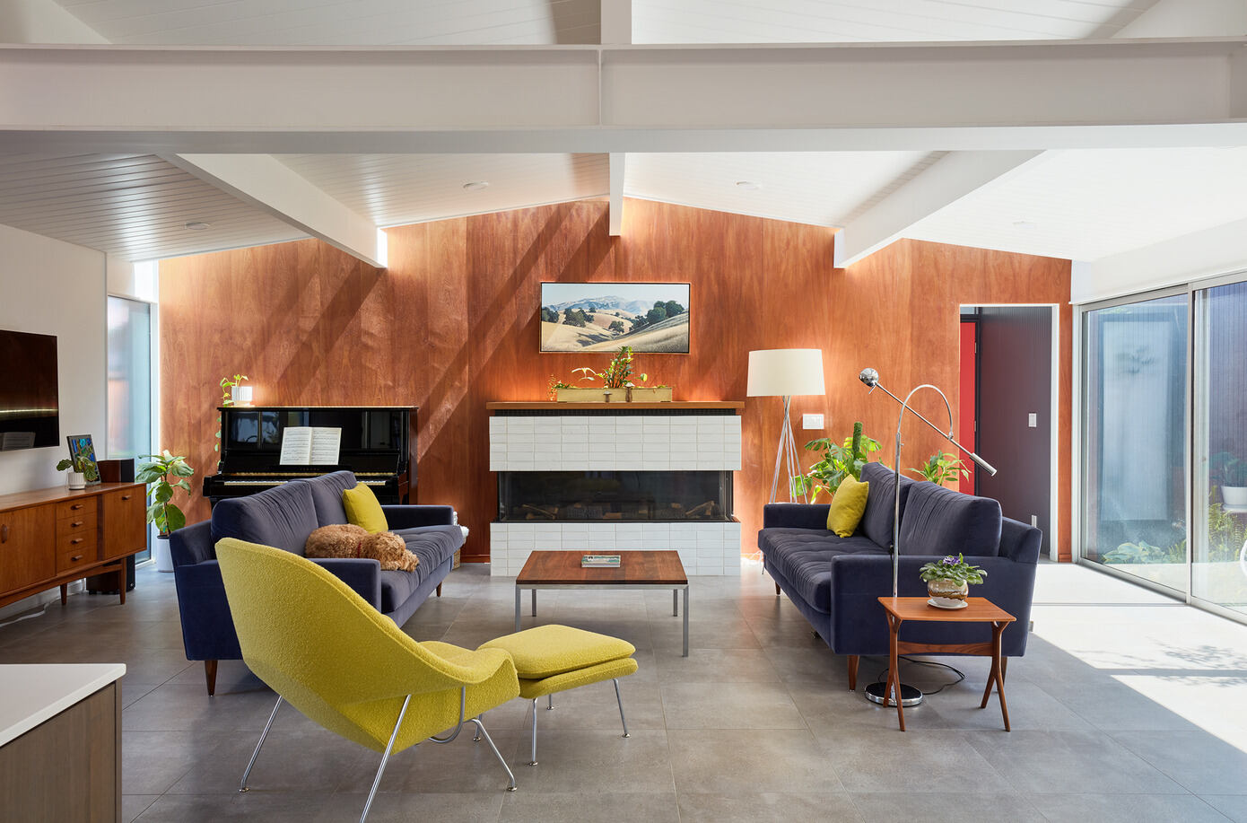 Great Room Eichler: Modernizing a Sunnyvale Classic