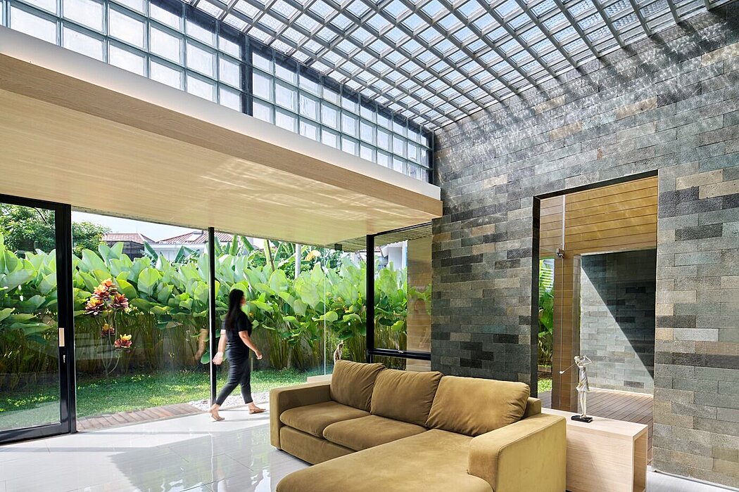 Bernaung House: RAD+ar’s Sustainable Design in Tropical Tangerang ...