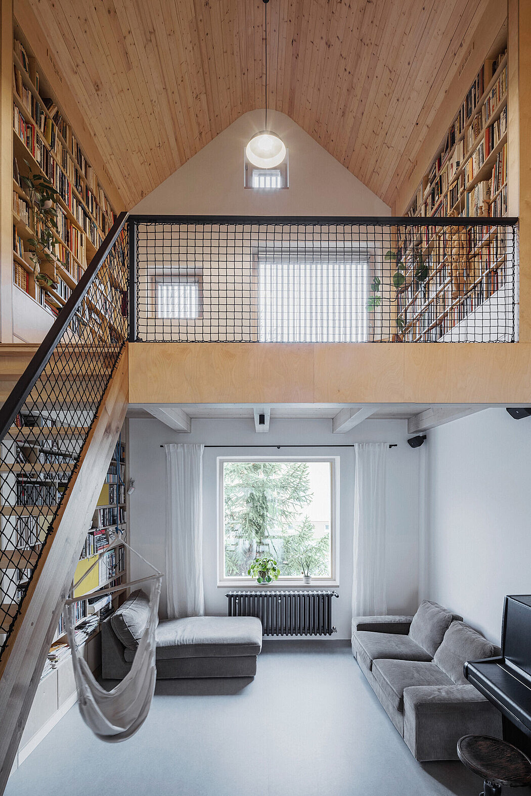 Double Gable House: Where Modern Design Meets Czech Tradition - 1