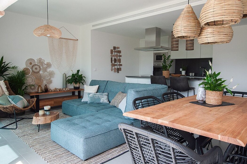 Boho Apartment: Where Marbella’s Luxury Meets Bohemian Bliss