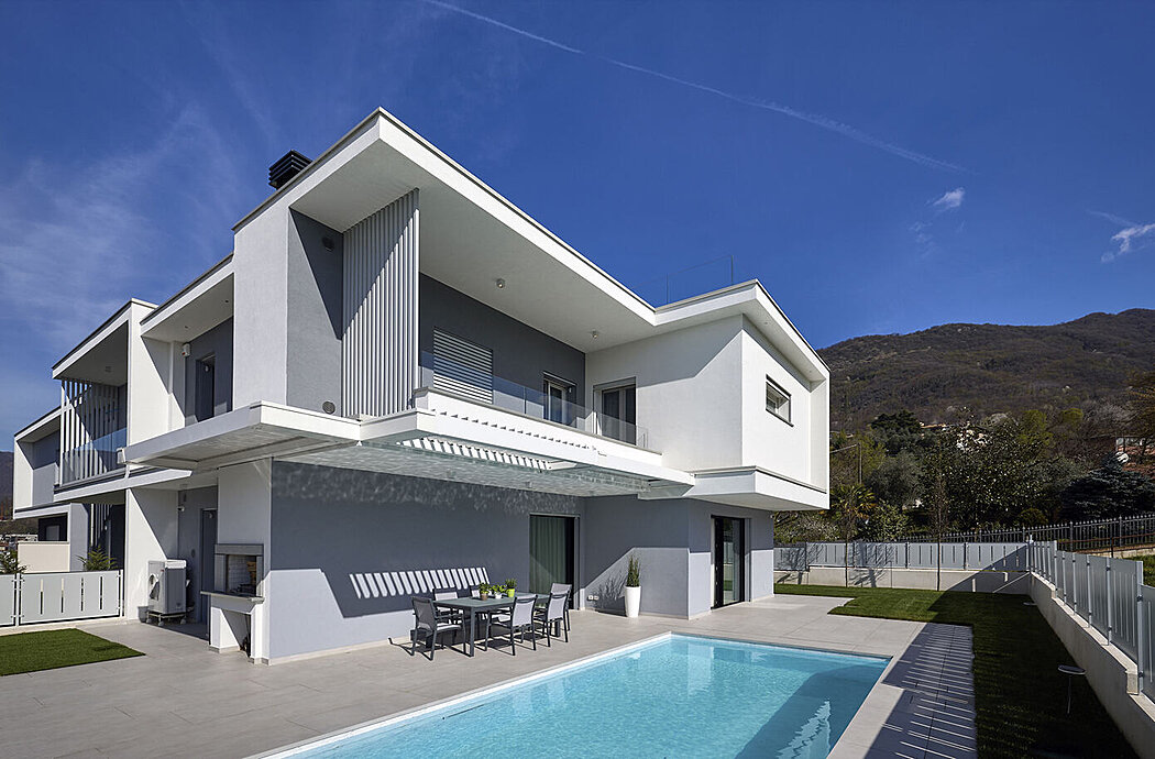 Cubage: A Three-Level Italian Villa by Flussocreativo - 1