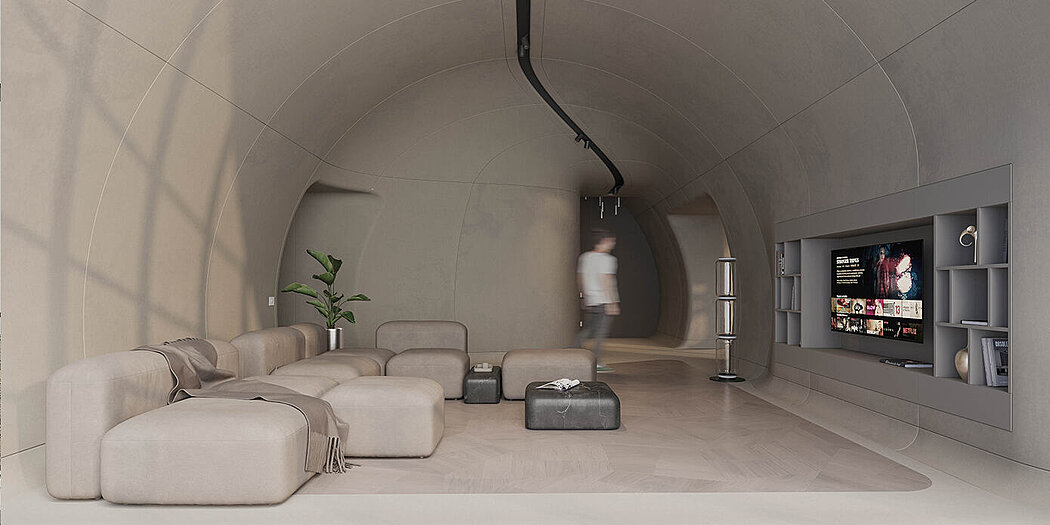 Curvix by Stipfold: A Dive into Batumi’s Futuristic Penthouse Design - 1